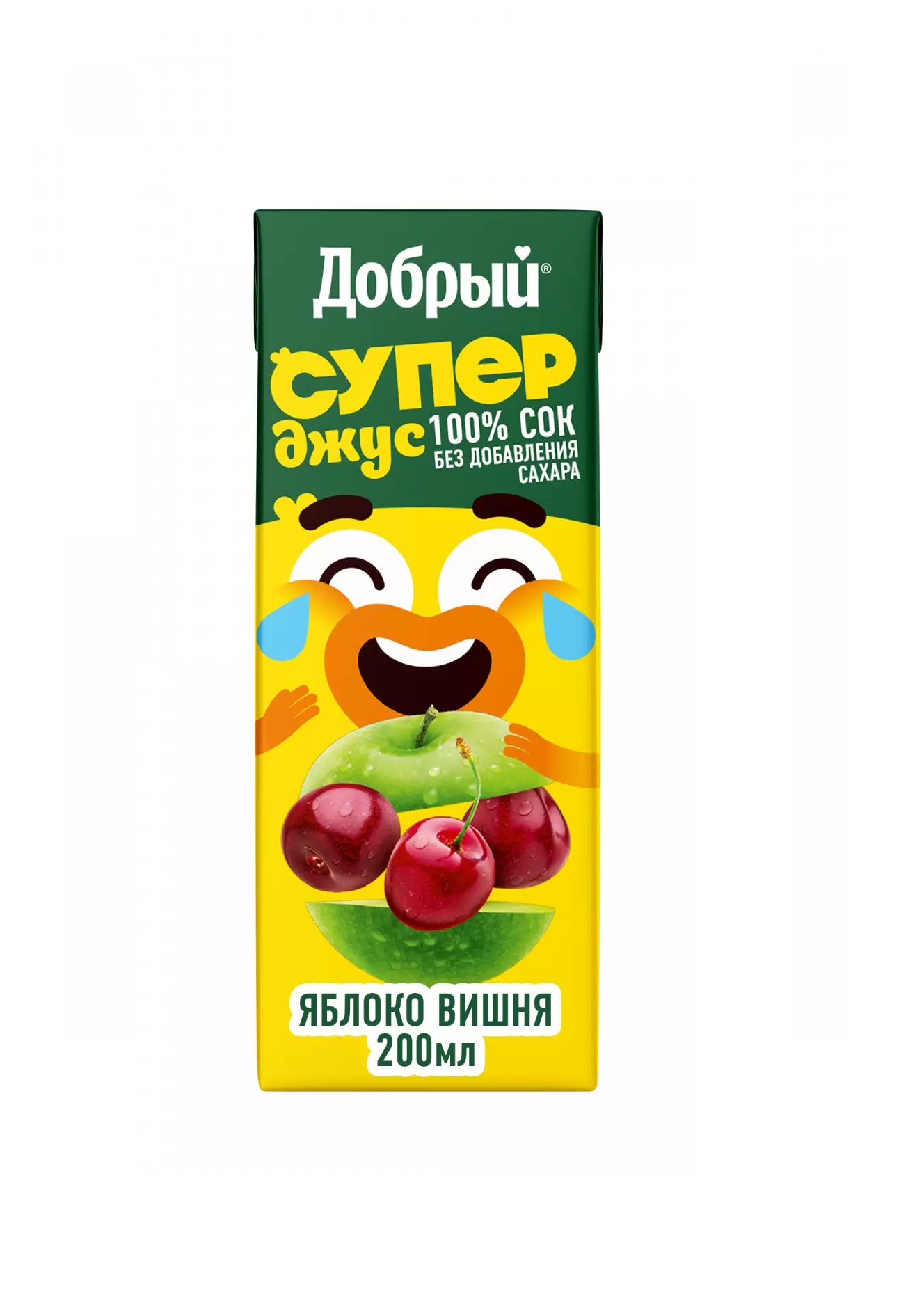 Добрый сок Яблоко/вишня 0,2л