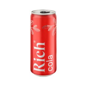 Rich Cola напиток б/а с/г 0,33л ж/б