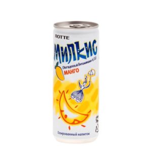 Милкис Манго напиток ба газир.250мл жб Lotte