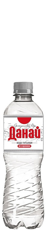 Данай вода негазированная 0,5л