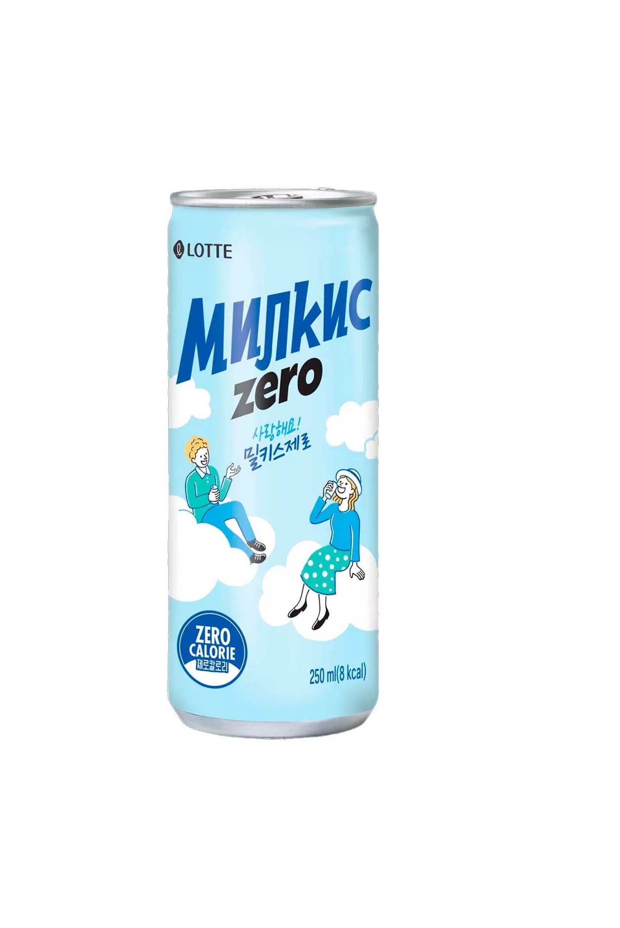 Милкис Зеро ж/б 250мл