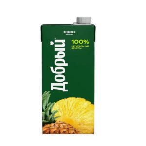 Добрый сок Ананас яблоко 2л