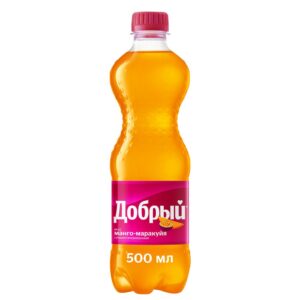 Добрый Манго-маракуйя с/г 0,5л пэт