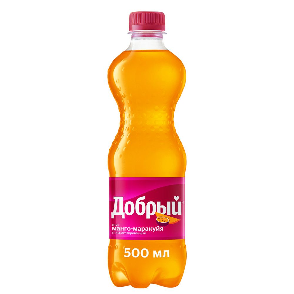 Добрый Манго-маракуйя с/г 0,5л пэт