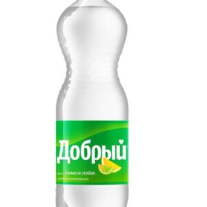 Добрый Лимон-лайм 1,5л пэт