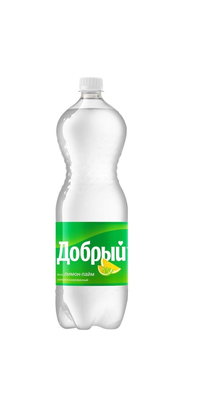 Добрый Лимон-лайм 1,5л пэт