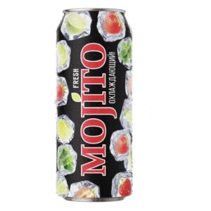 Мохито клубника 0,45л ж/б