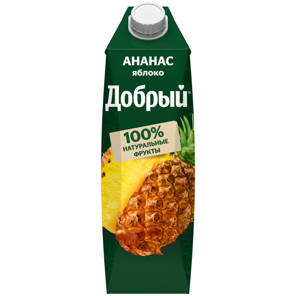 Добрый сок Ананас/яблоко 1л