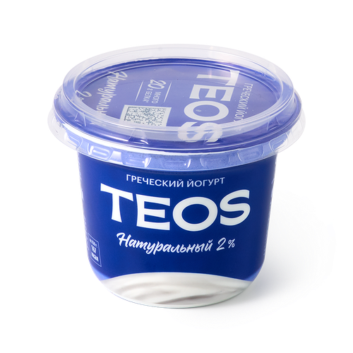 Йогурт греческий Теос 250г
