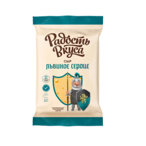 БЗМЖ Сыр Львиное сердце 180гр Радость Вкуса