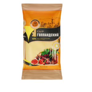 БЗМЖ Сыр Голландский CHEESEBURG 200гр