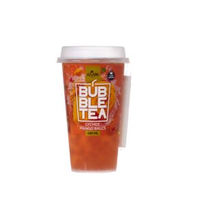 Aziano Bubble tea личи и джус болы манго напиток ба 450мл пб