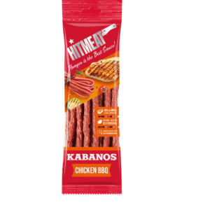 Снеки Кабанос Курица 80гр Хитмит