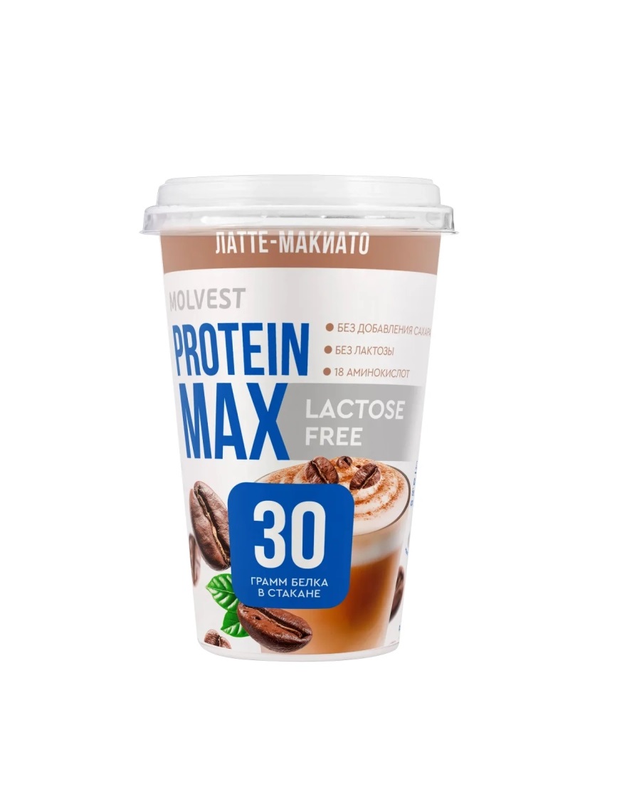 Protein Max со вкусом латте-макиато 240гр