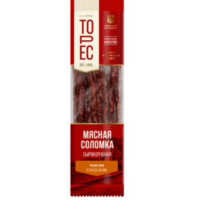 Мясная соломка с/к Том ям 60гр Торес