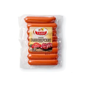 Сосиски По-ганноверски 400гр Торес