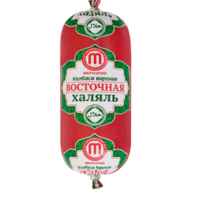 Колбаса вареная Восточная Халяль 500г Меркурий