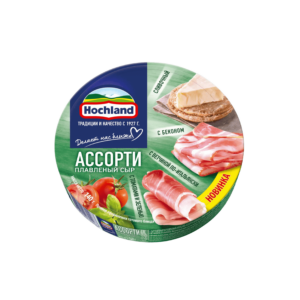 Сыр Хохланд ассорти зеленое 140гр