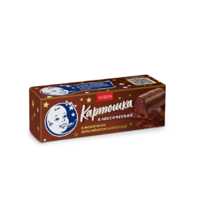 Десерт  Картошка Классическая в мол.шок-де 60гр Пастухова