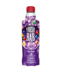 Fresh Bar ягодный микс напиток газированный 0,48л пэт