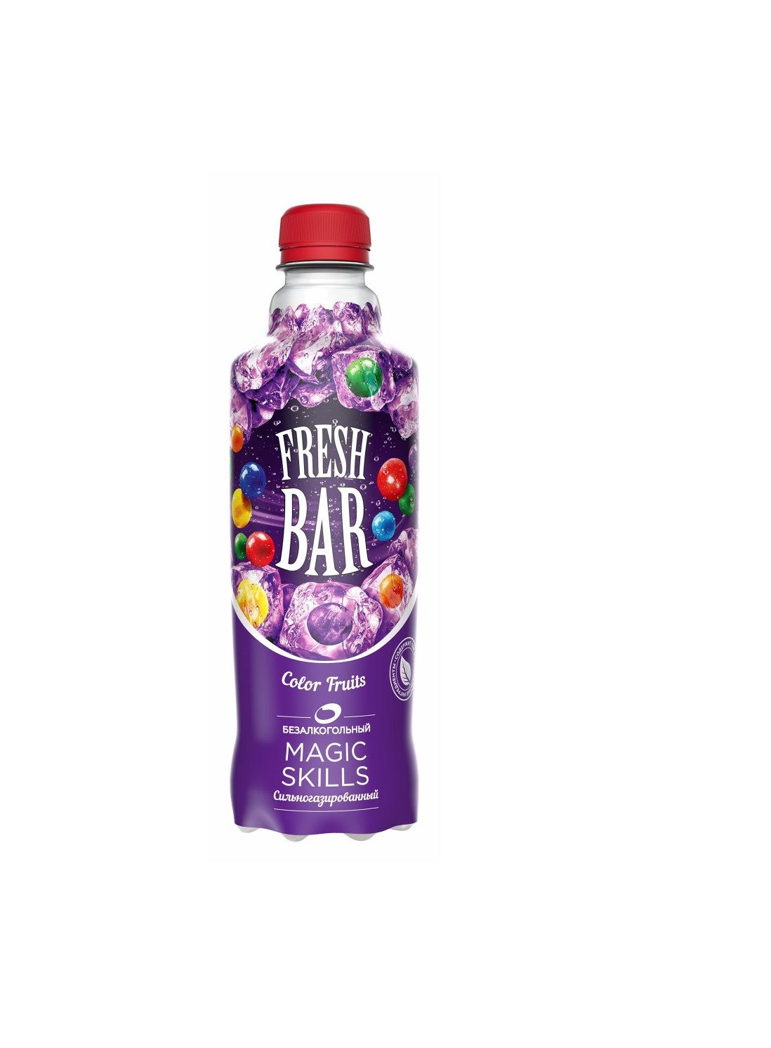 Fresh Bar ягодный микс напиток газированный 0,48л пэт