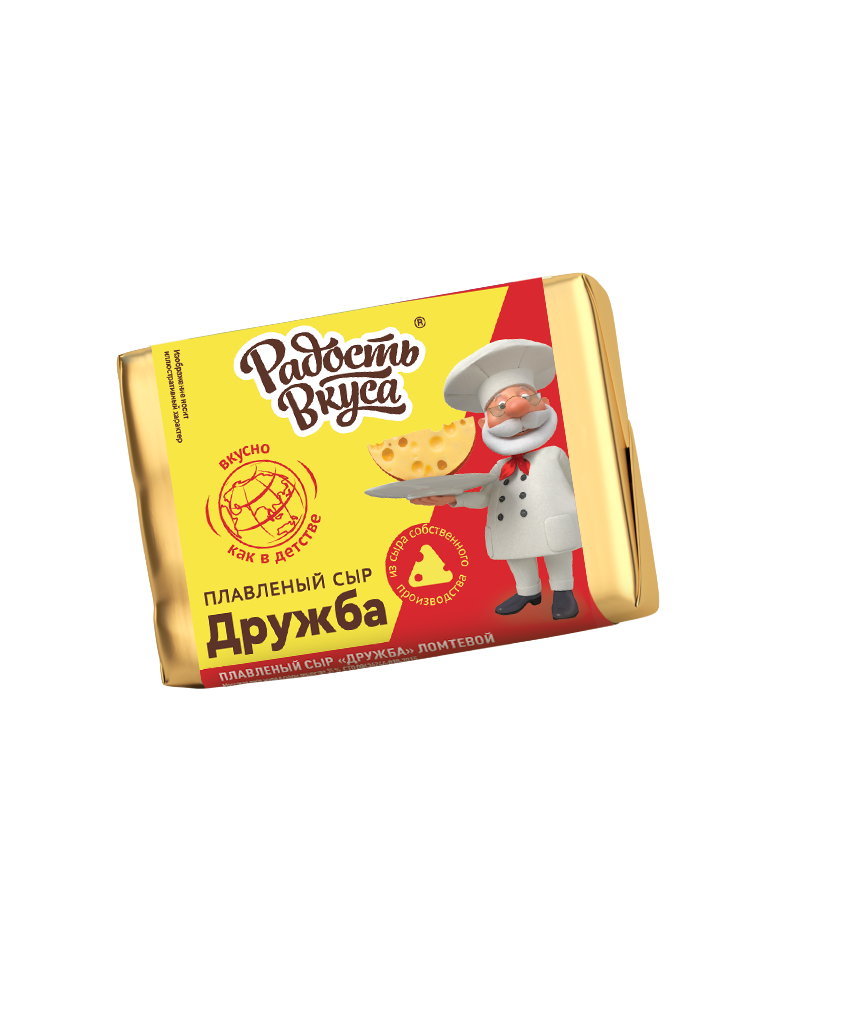 Сыр Дружба 90гр Радость Вкуса