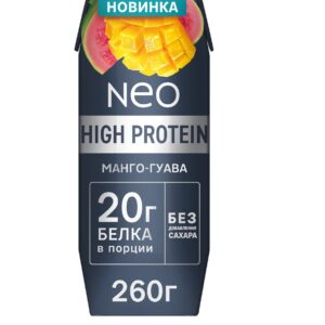 NEO Коктейль высокобелковый манго-гуава 260г
