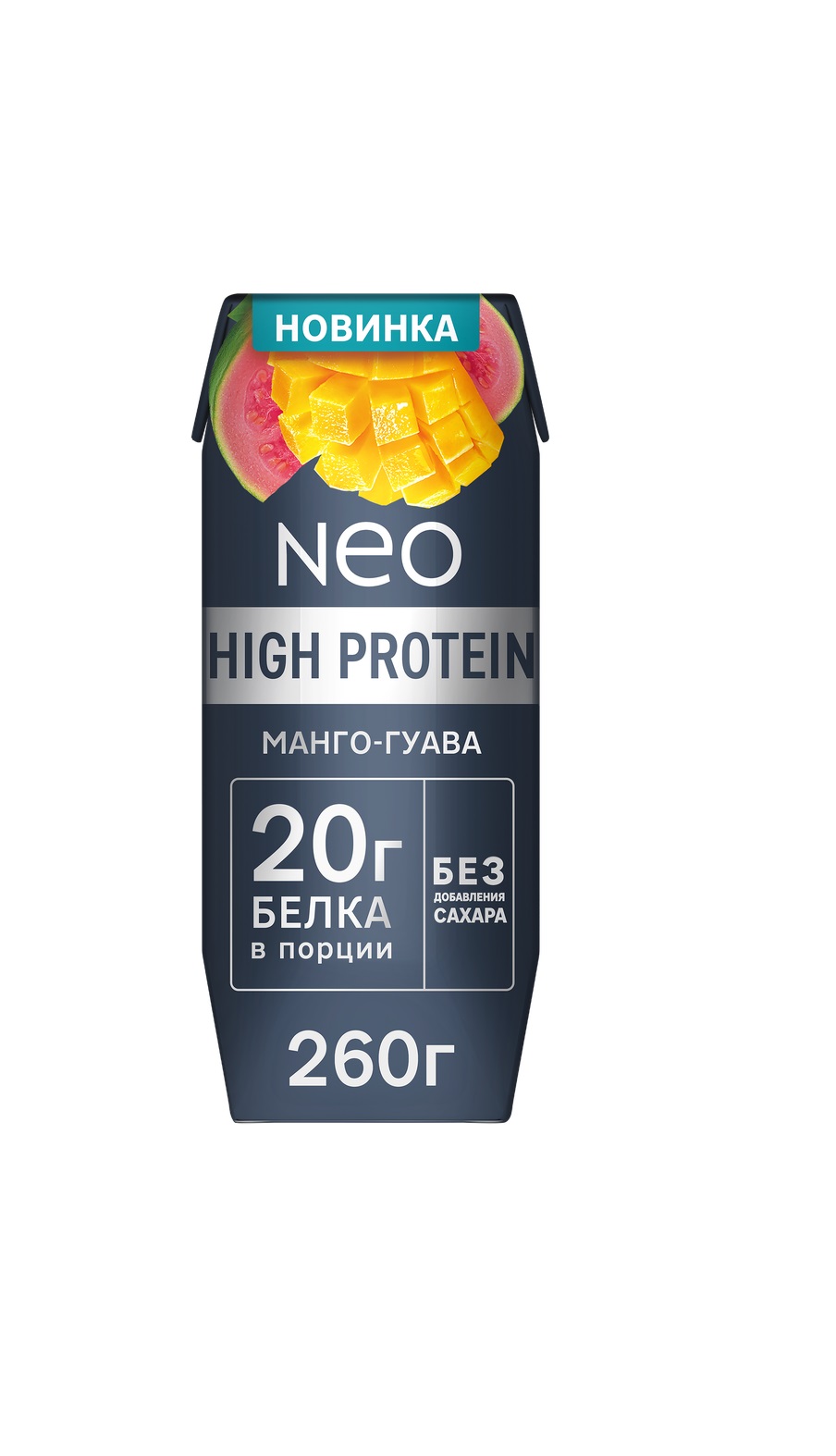 NEO Коктейль высокобелковый манго-гуава 260г
