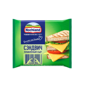 БЗМЖ Сыр Хохланд Сэндвич 150г тост