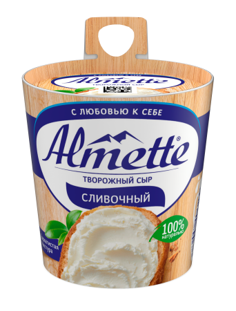 БЗМЖ Сыр Альметте сливочный 150г