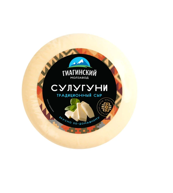 БЗМЖ Сыр Сулугуни 350гр Гиагинский