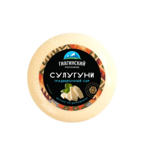 БЗМЖ Сыр Сулугуни 350гр Гиагинский