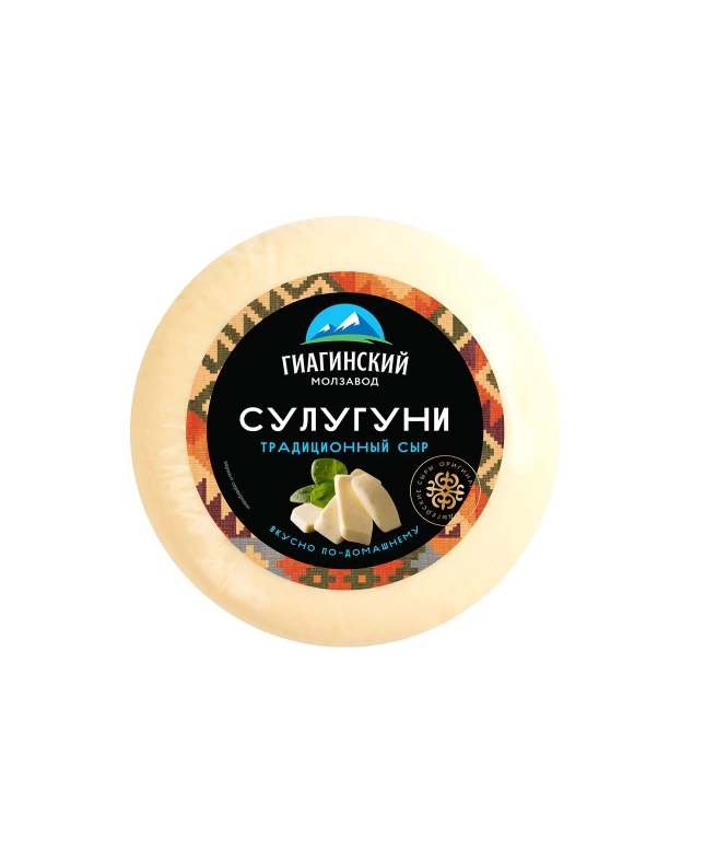 БЗМЖ Сыр Сулугуни 350гр Гиагинский