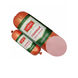 Колбаса говяжья 450г Торес
