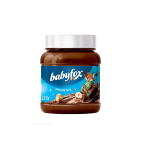 Babyfox шоколадно-ореховая паста 270гр