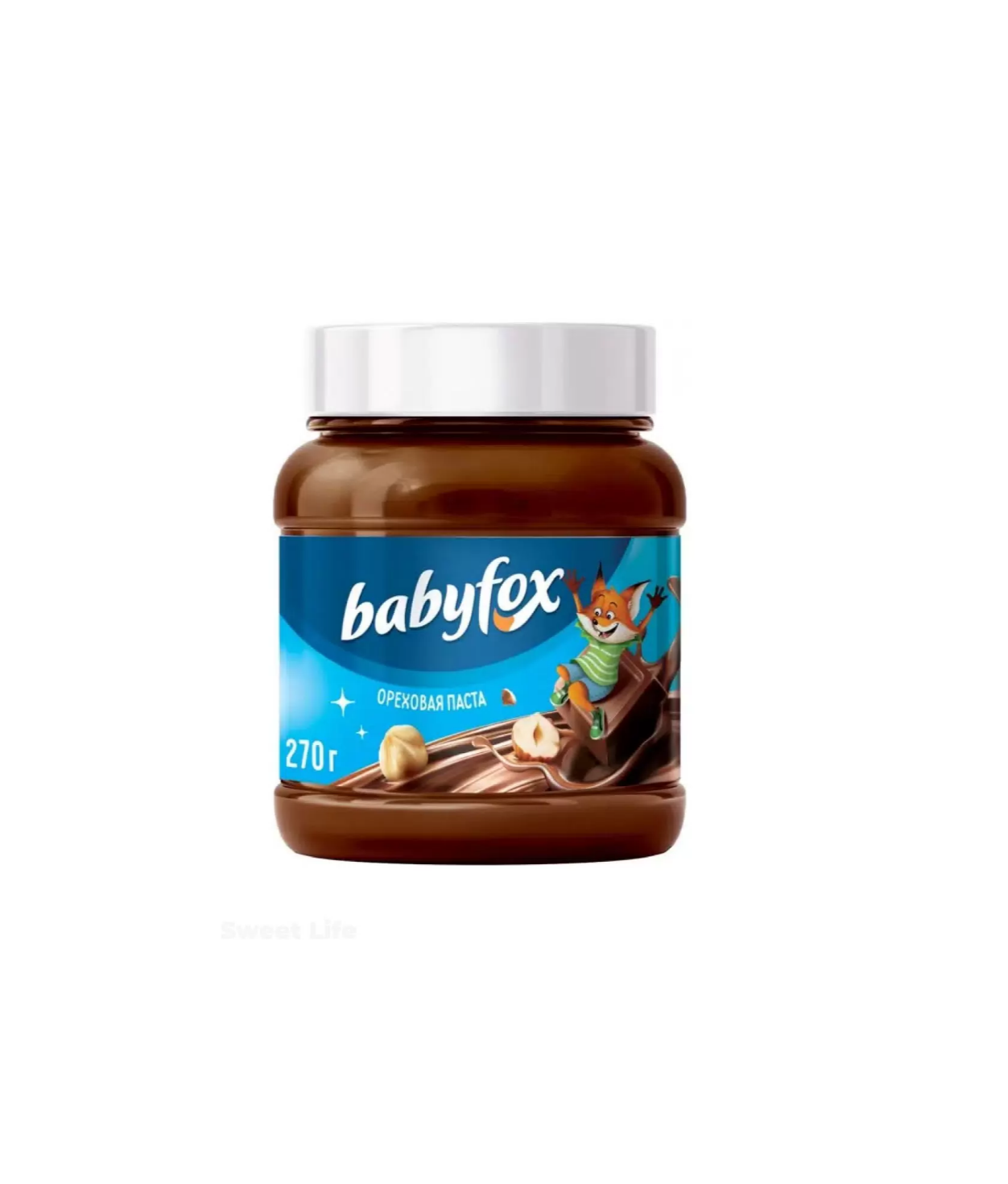 Babyfox шоколадно-ореховая паста 270гр