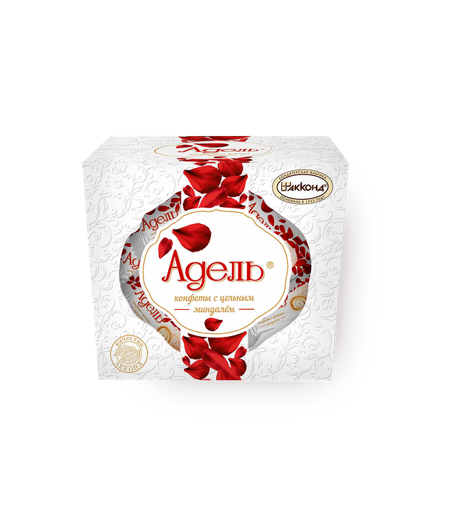 Адель конфеты с миндалем 150г