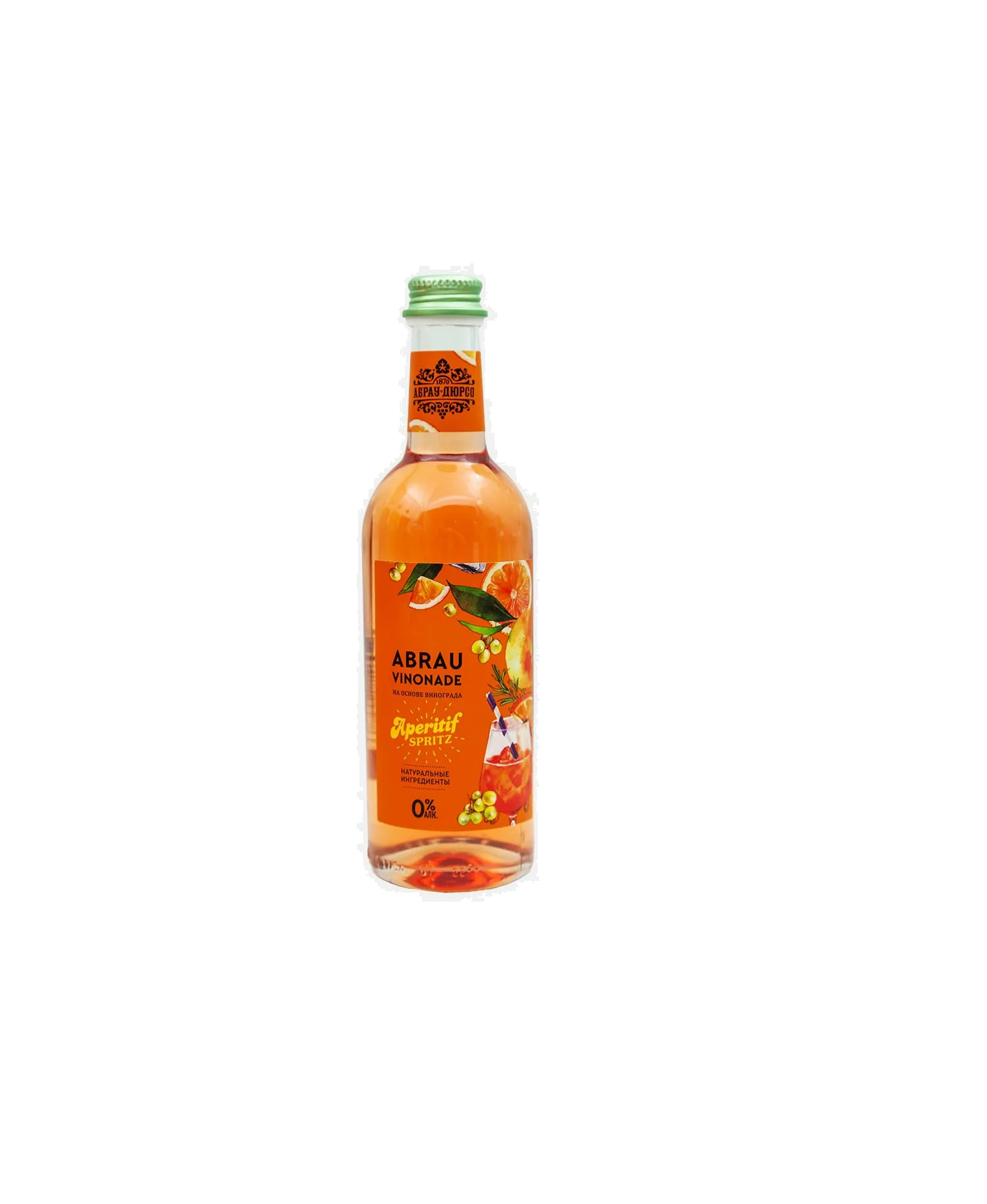 ABRAU VINONAD напиток ба газир. со вкусом Аперитив Шпритц 0,375л сб