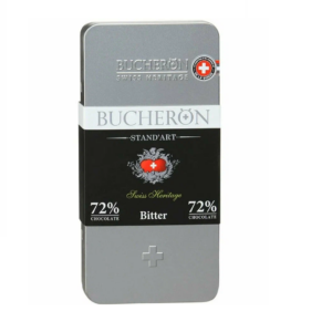 Bucheron горький .шок.72%ж/б 100гр