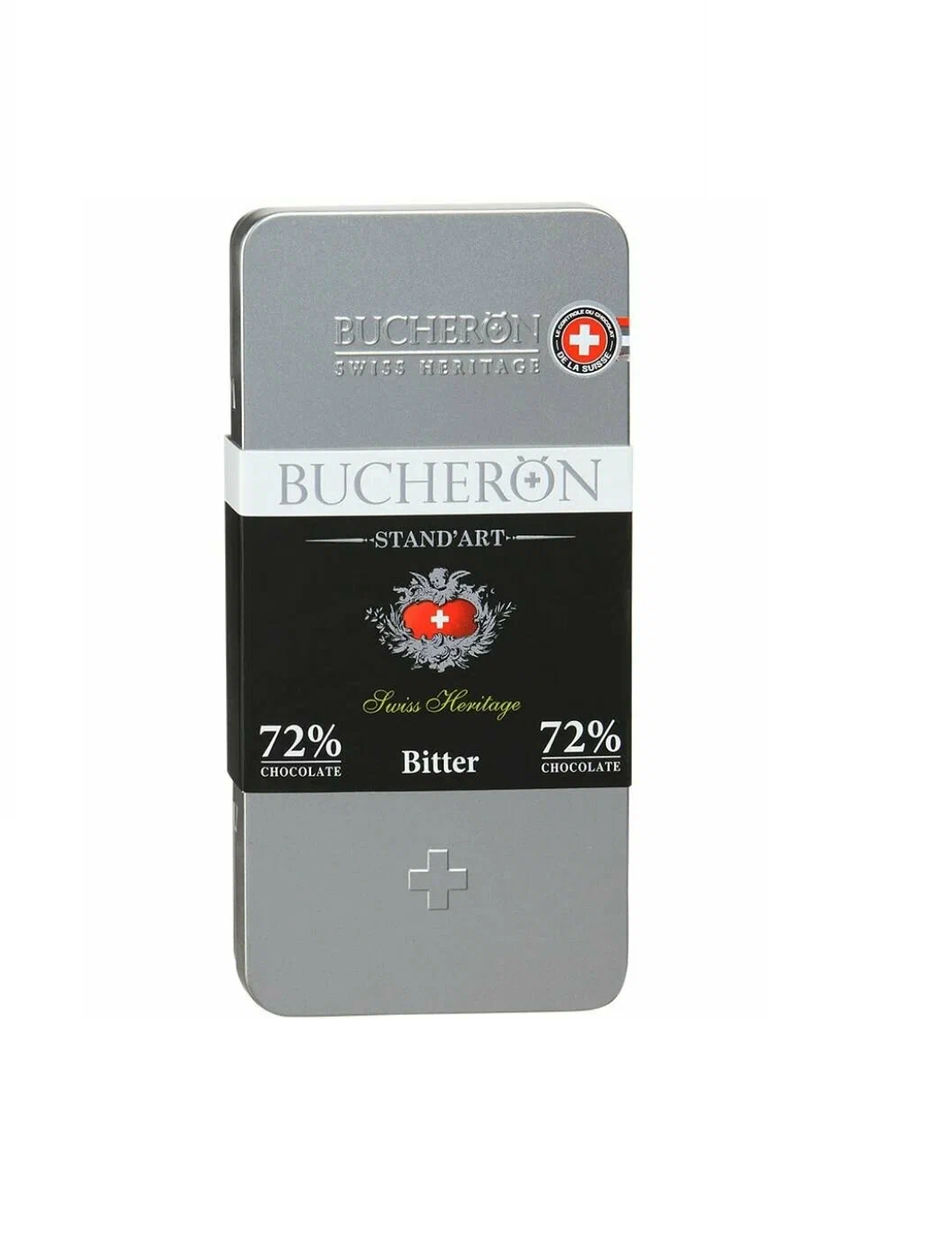 Bucheron горький .шок.72%ж/б 100гр