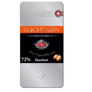 Bucheron горький с фундуком шок 100гр