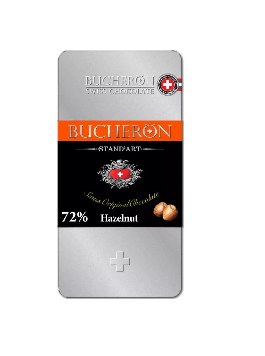 Bucheron горький с фундуком шок 100гр