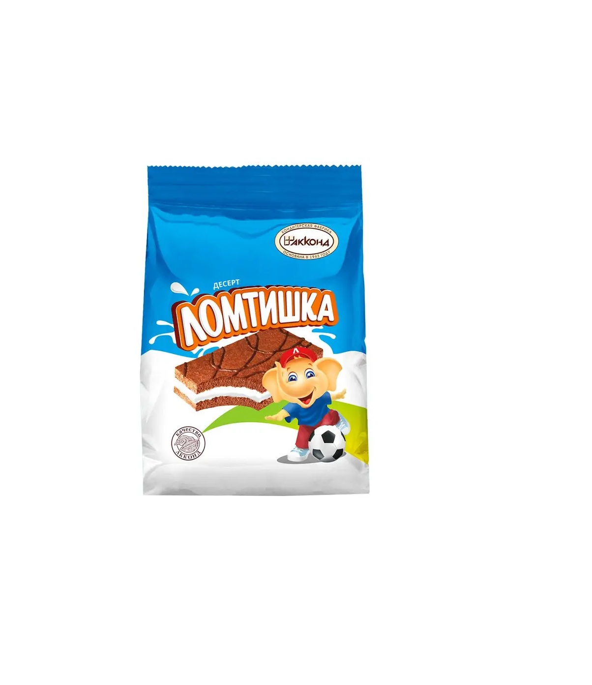 Ломтишка десерт 140г Акконд