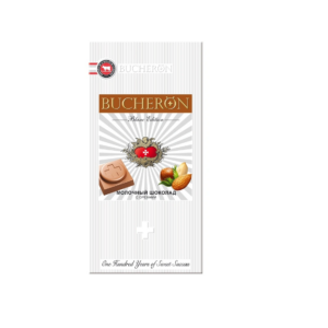 Bucheron Blanc Edition молочный шок-д с орехами 85гр