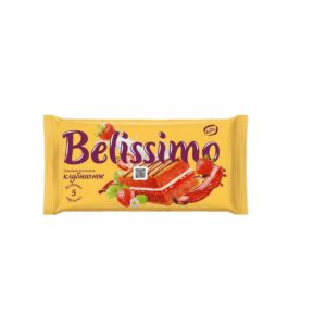 Belissimo пирожное клубничное 150гр Конти