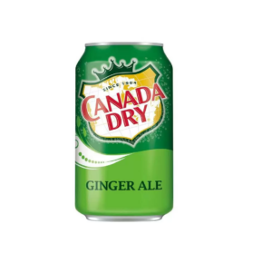 Canada Dry напиток б/а с/г ж/б 0,33л